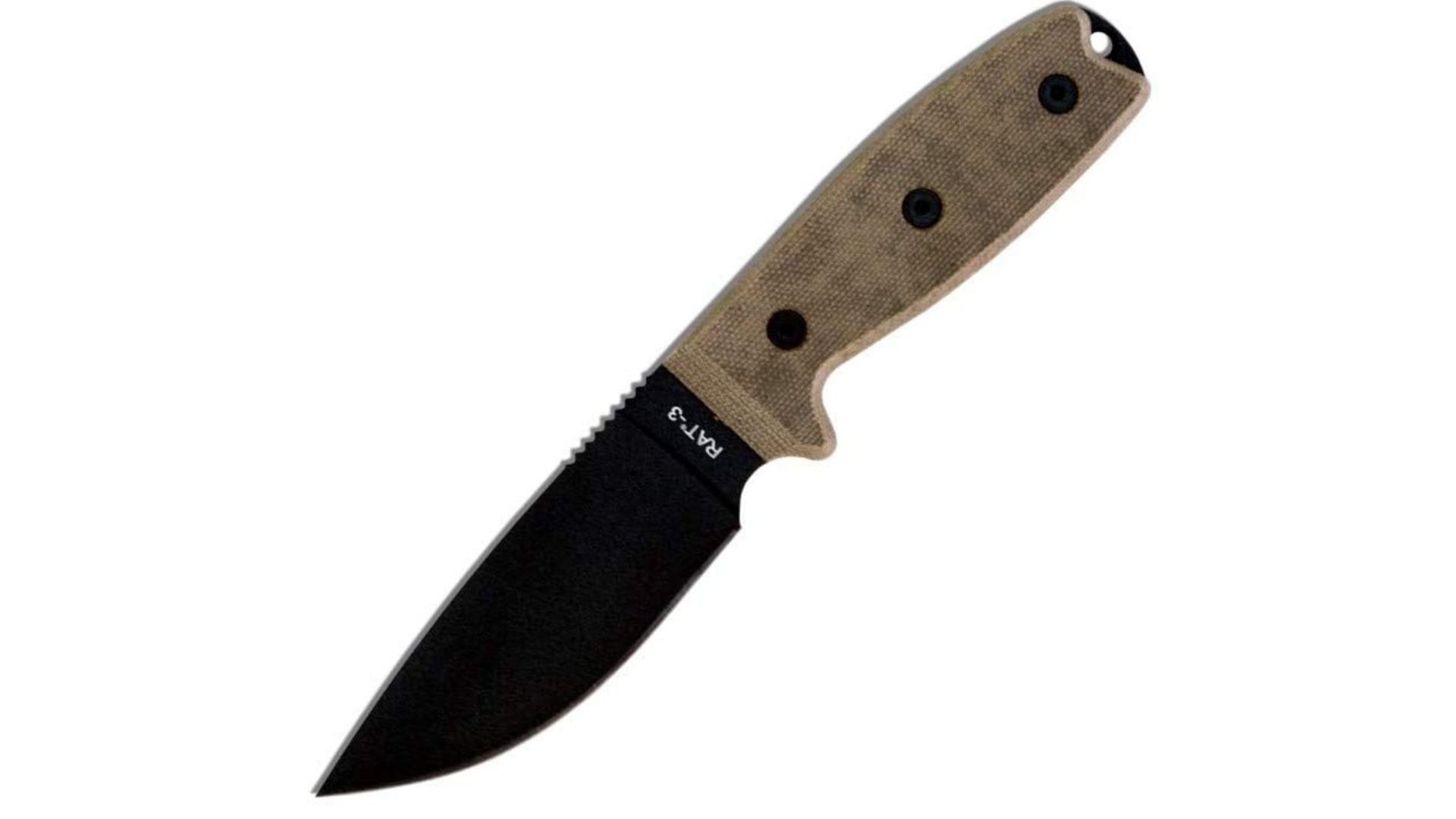 Ontario Knife Company RAT 3 review An Esee by any other name