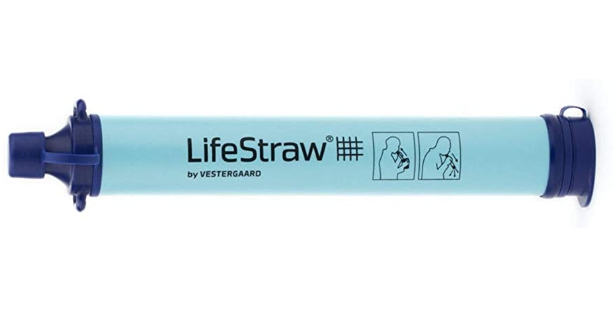 Score a LifeStraw water filter for a tidy Amazon Prime Day discount