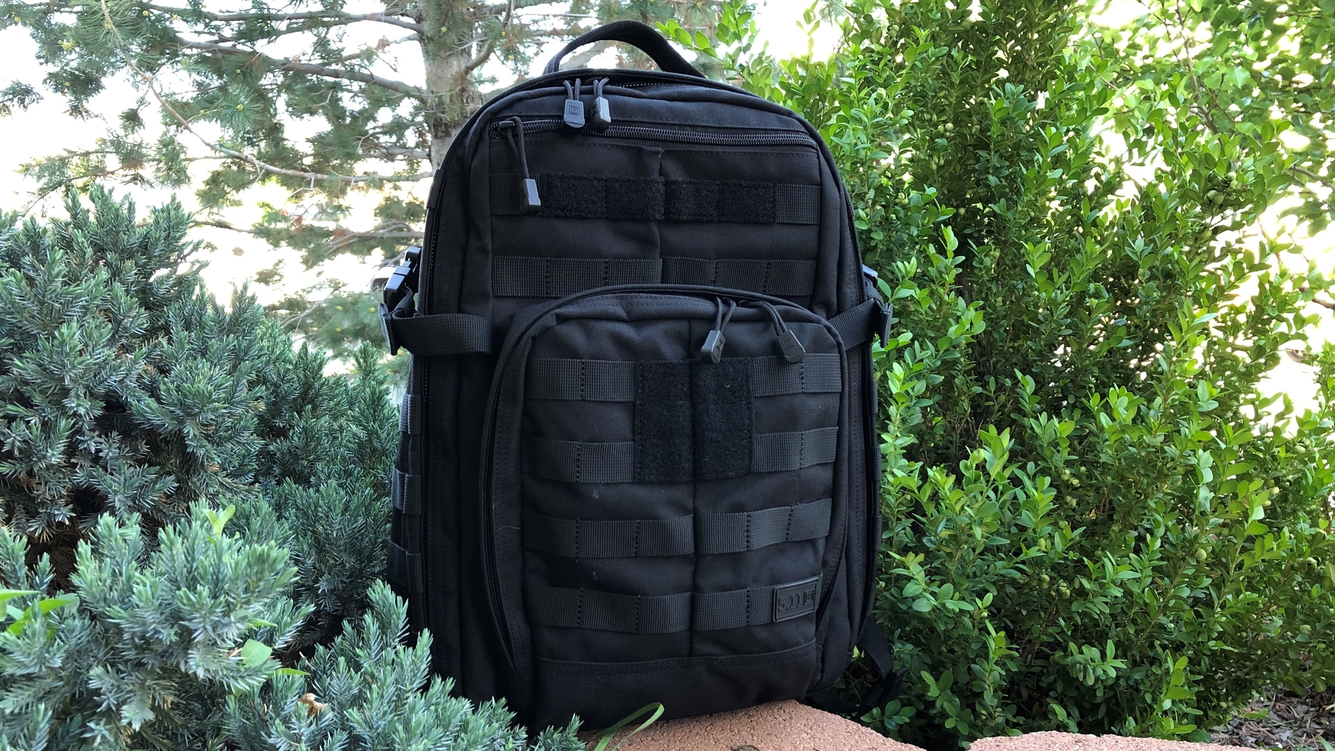 5.11 Tactical Rush 12 2.0 review one mighty little EDC backpack