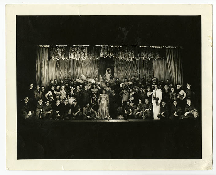 Nellis Air Force Base held its first ever drag show. Here's why