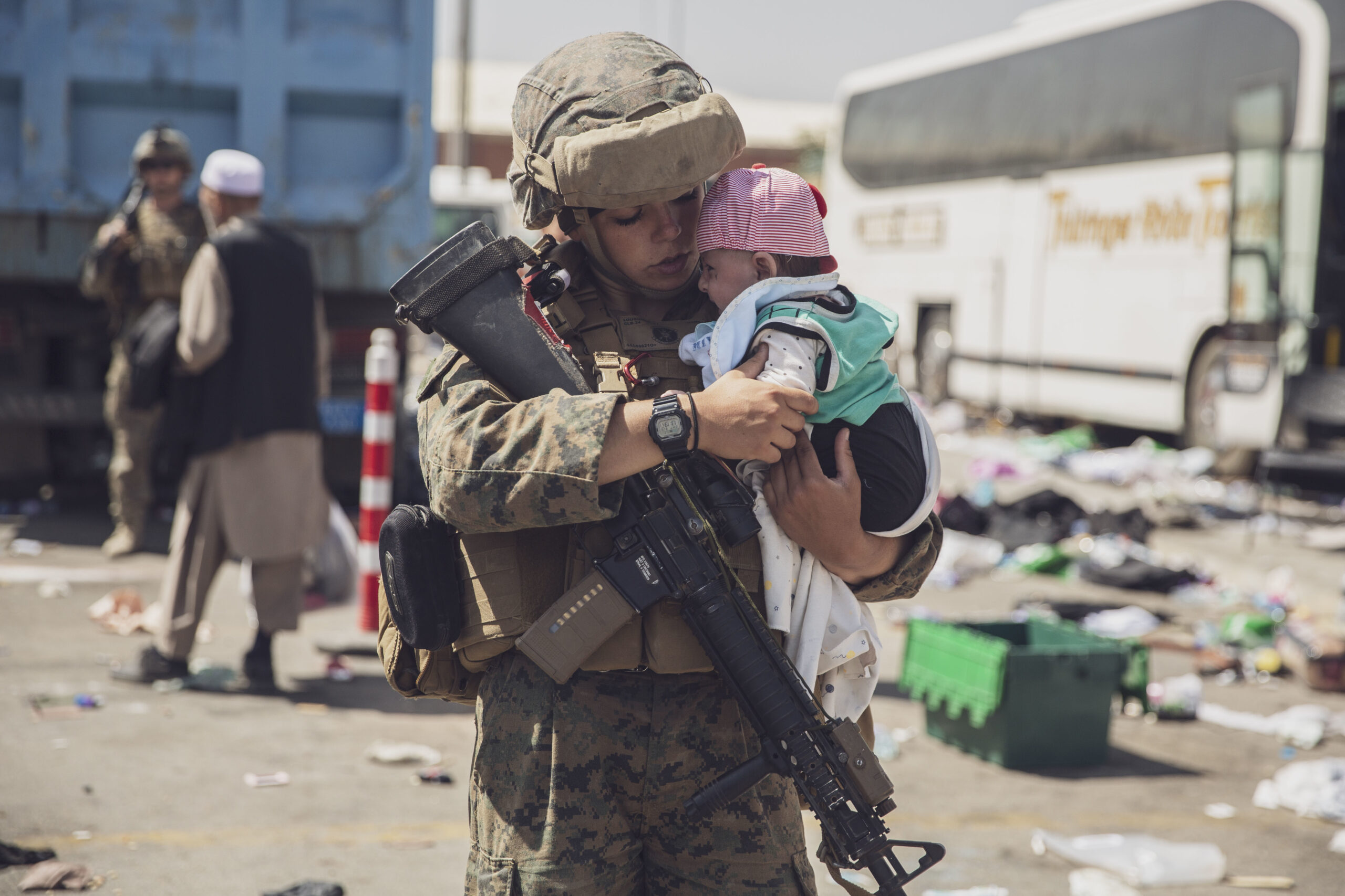 US withdraws under fire as Afghanistan evacuation nears its end