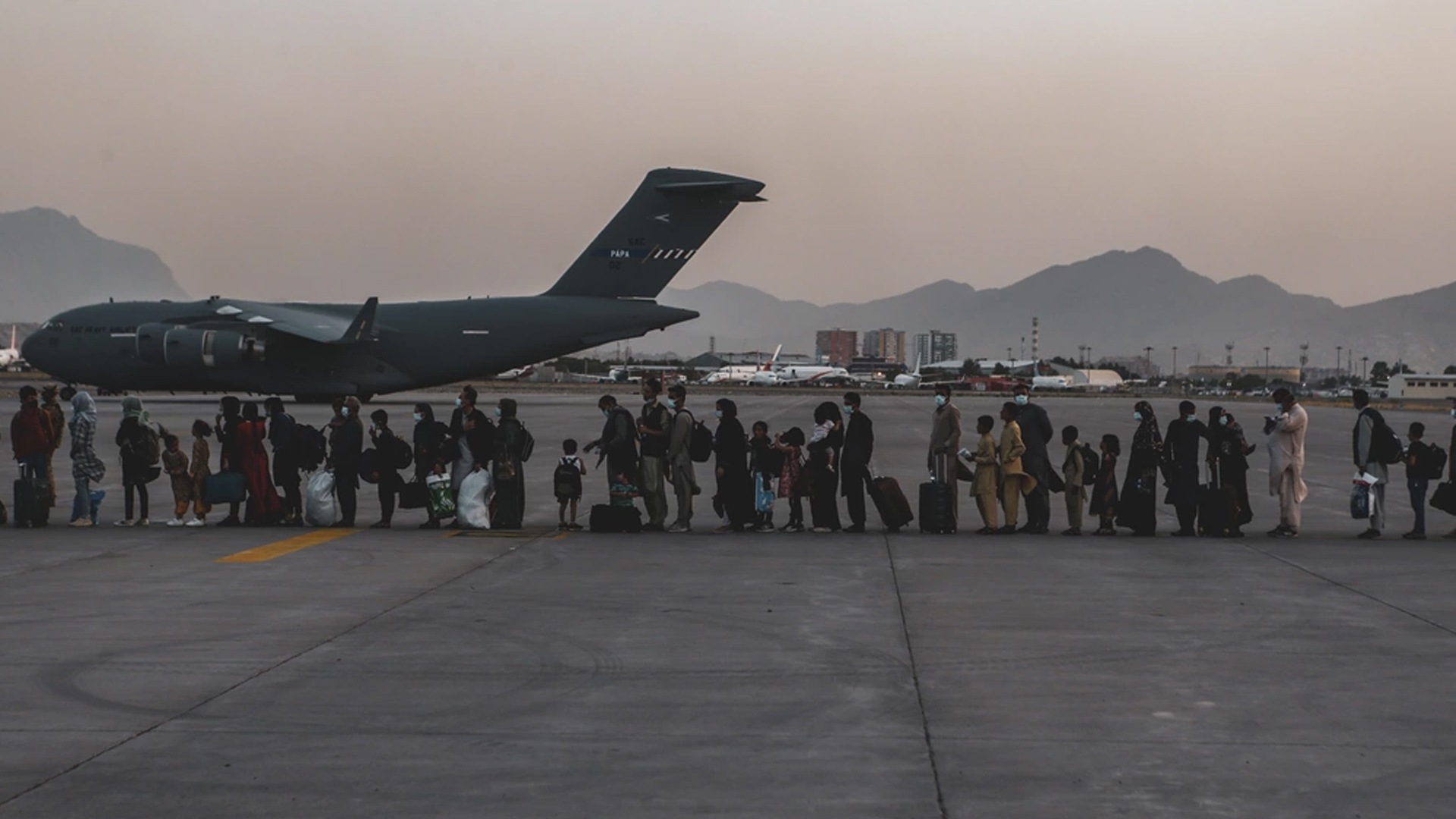 Air Force C17 pilots burnt out but proud after Afghanistan evacuation