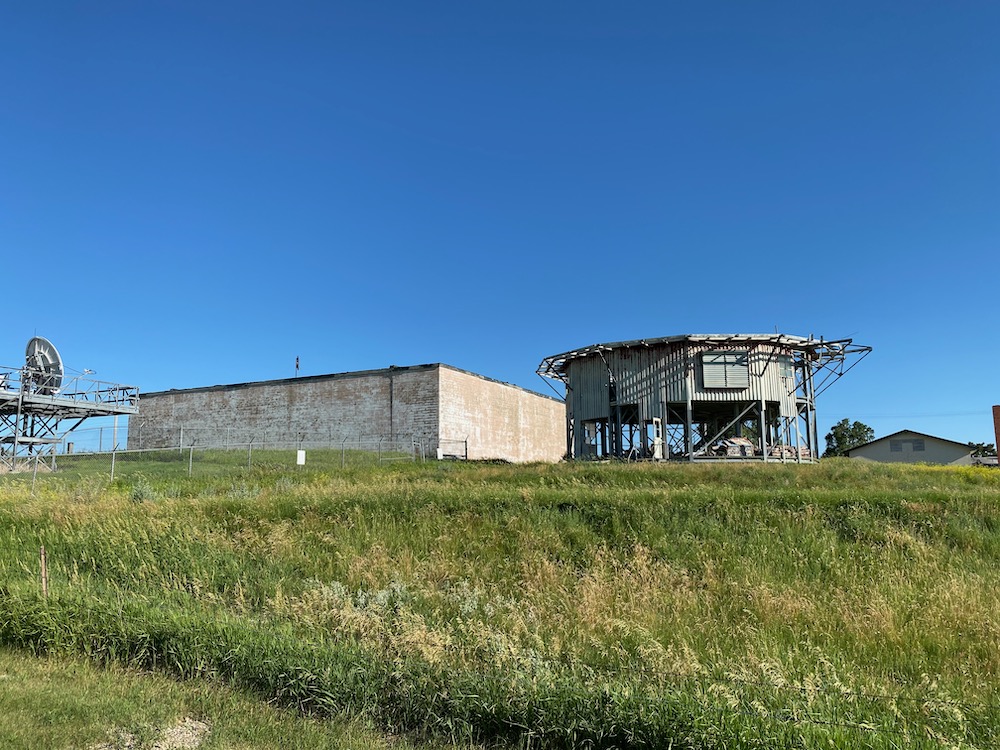 There’s an abandoned Air Force base with underground tunnels for sale