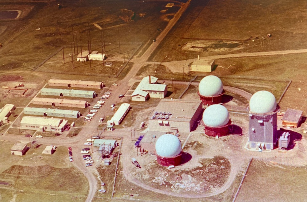 Abandoned Air Force radar station in South Dakota is for sale on Facebook