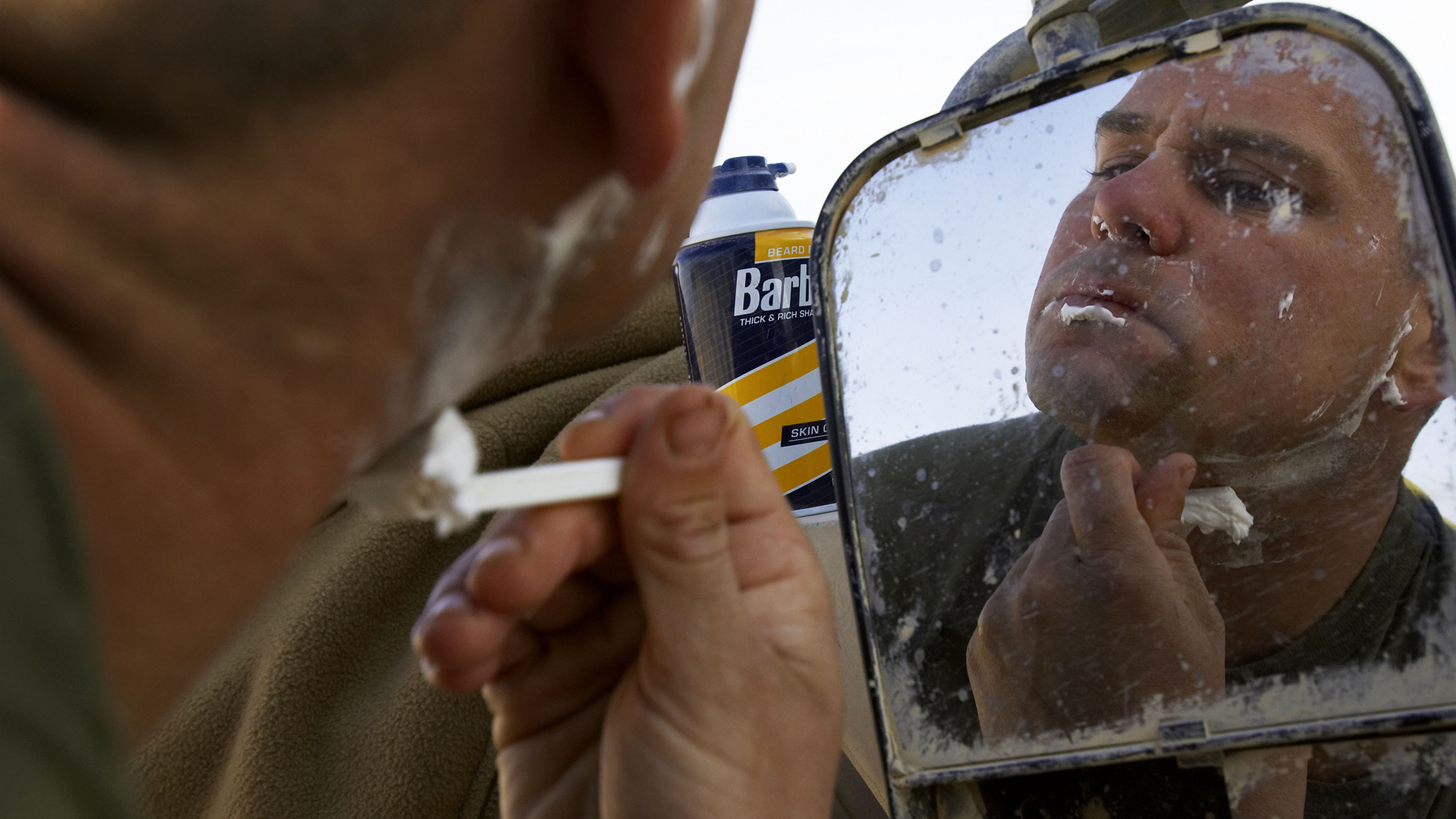 Marines who can't shave due to razor bumps are finally getting a break