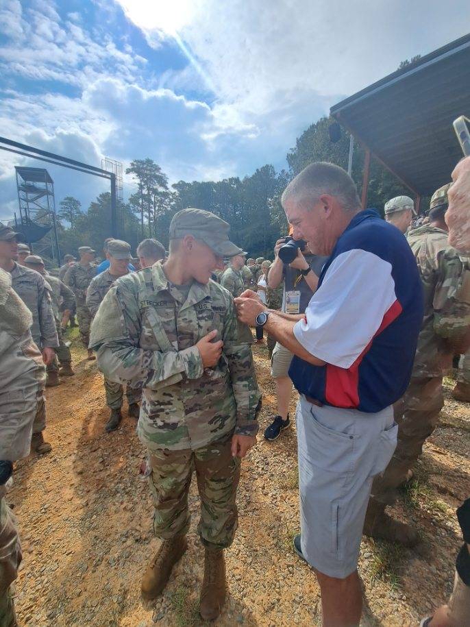 This West Point coachturnedinfantry officer just finished Ranger