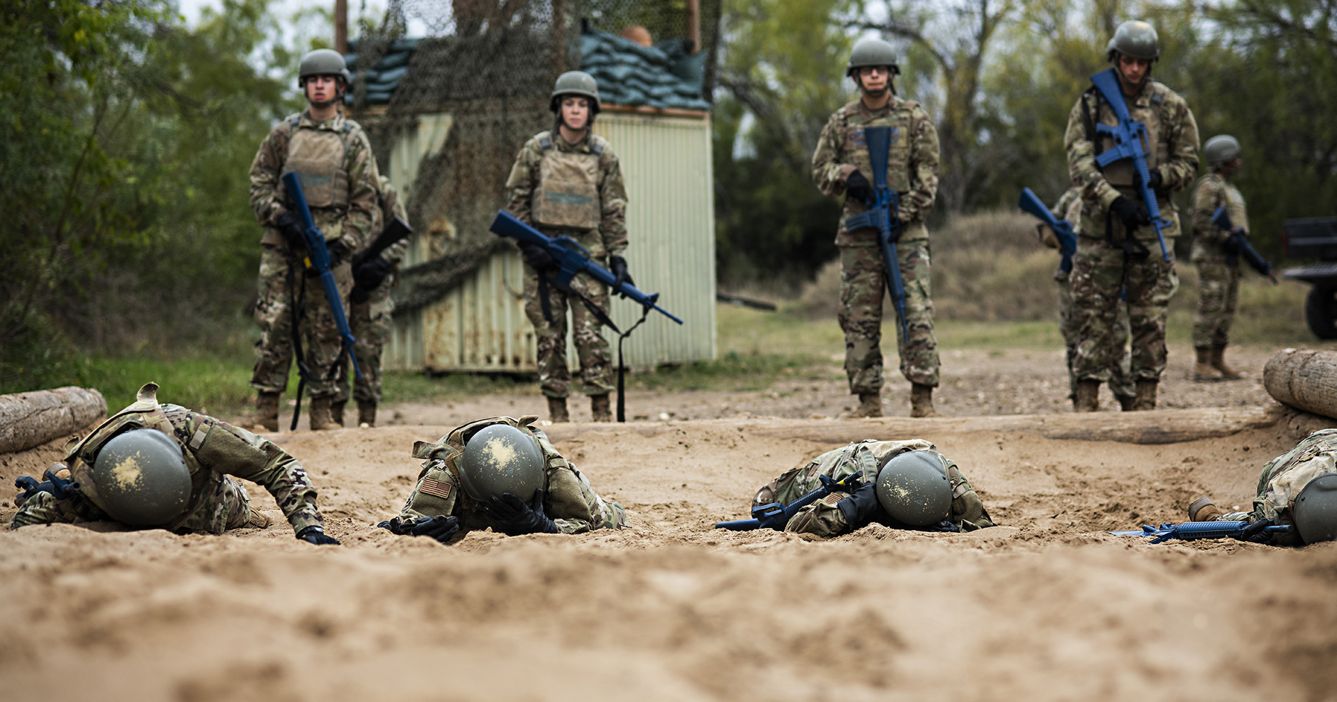 US Air Force to cut down on field time during basic training