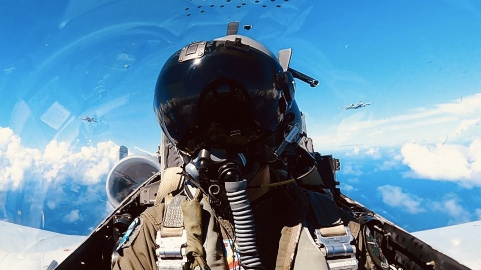 Air Force A10 Warthog learns new trick Covering fire for B1B bombers