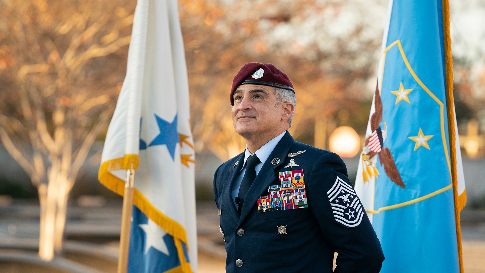 6 questions only a vet would ask the US military’s top enlisted leader