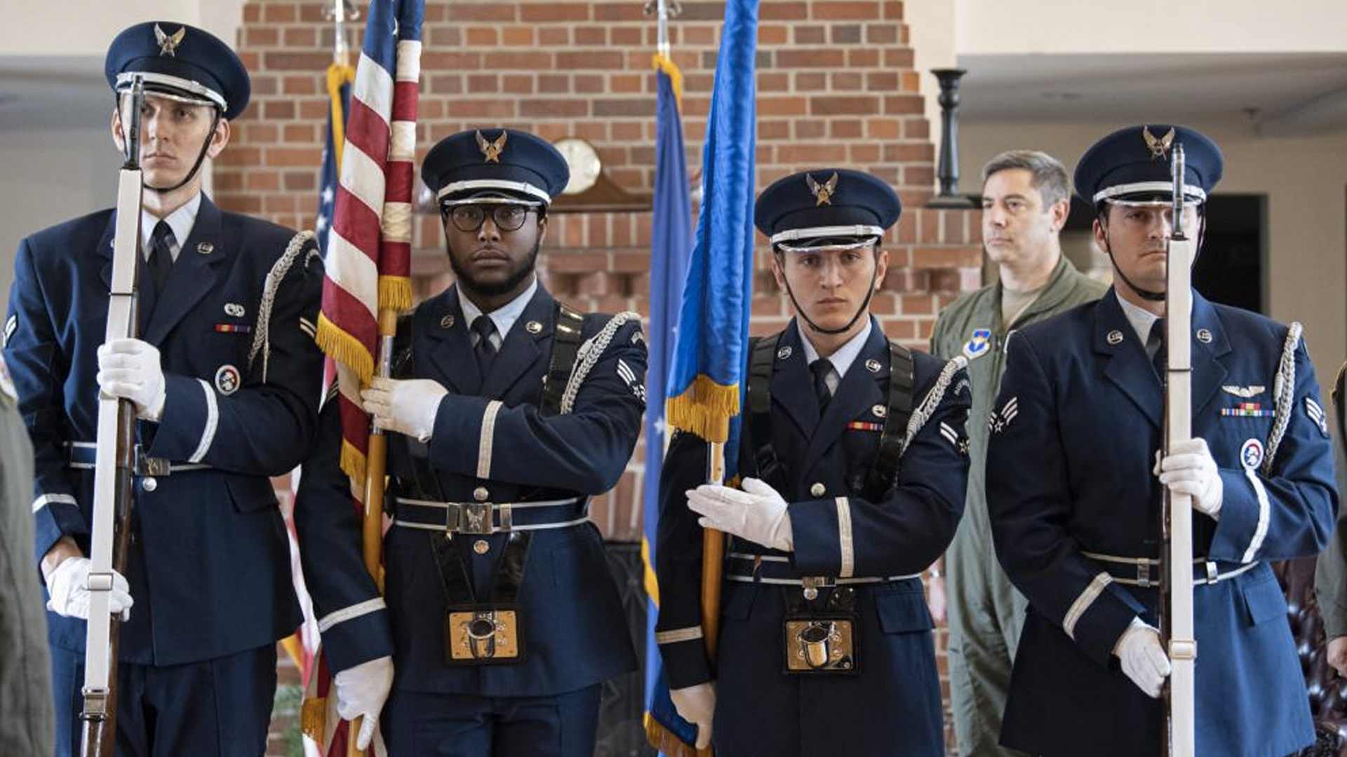 Air Force top enlisted leader wants to remove stigma of beard waivers