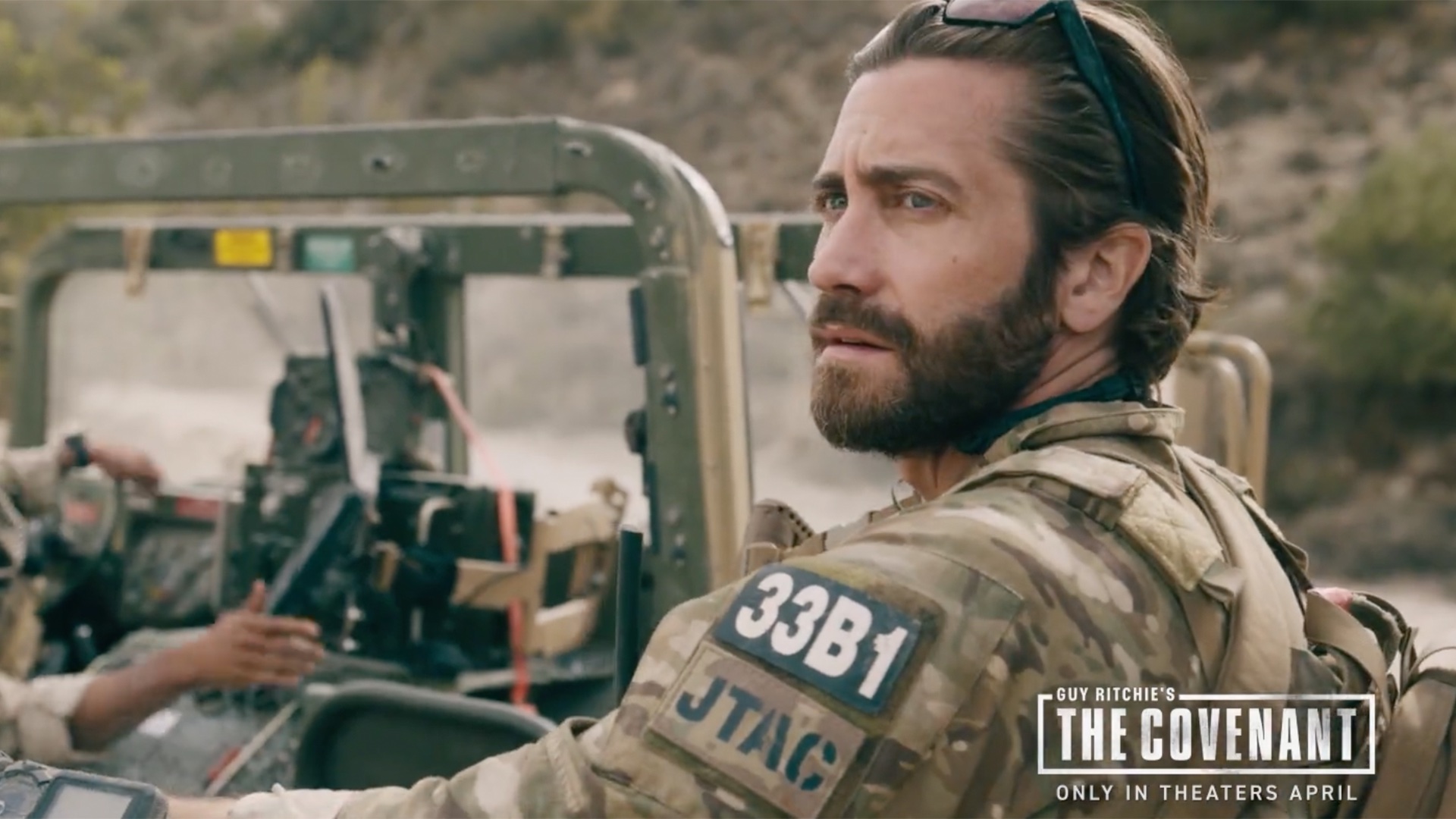 Why Jake Gyllenhaal loves playing US service members in movies