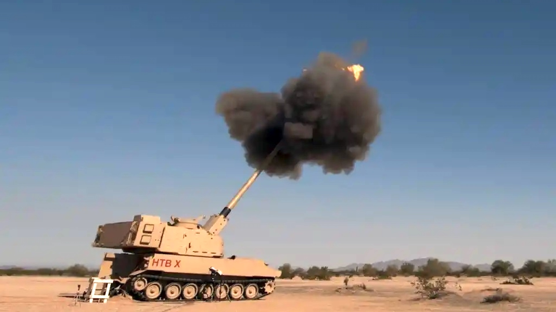 Army's nextgeneration artillery shell has double range of existing arsenal