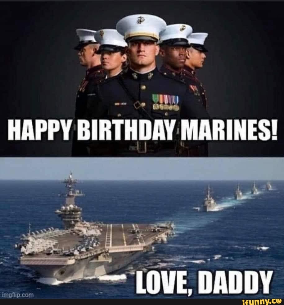 The best Marine Corps birthday memes Boss Buddies News
