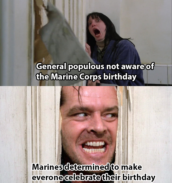 The best Marine Corps birthday memes Boss Buddies News
