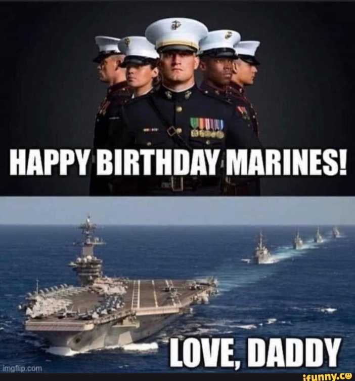The best Marine Corps birthday memes
