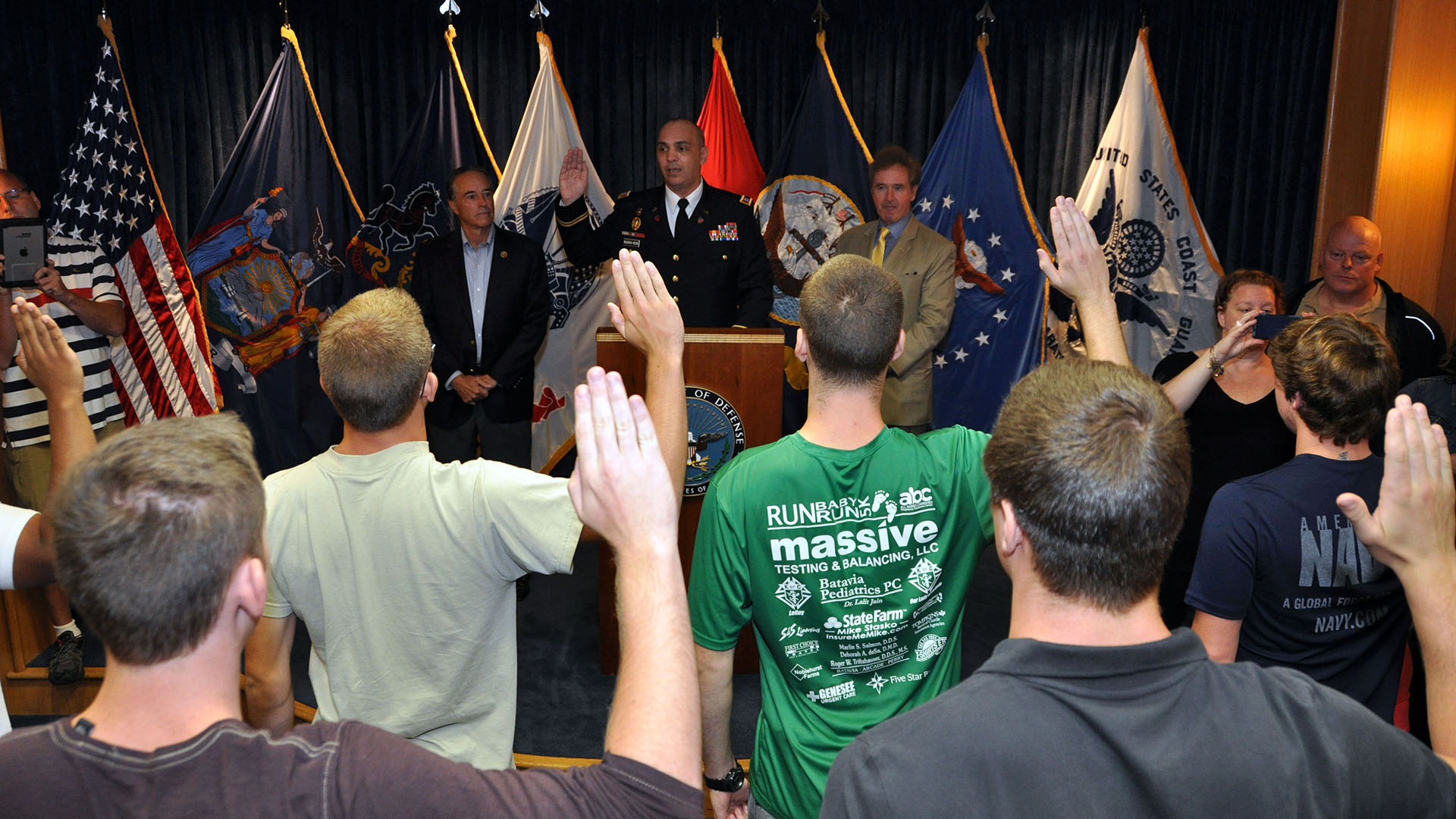 DoD program allows some previously disqualified recruits to enlist