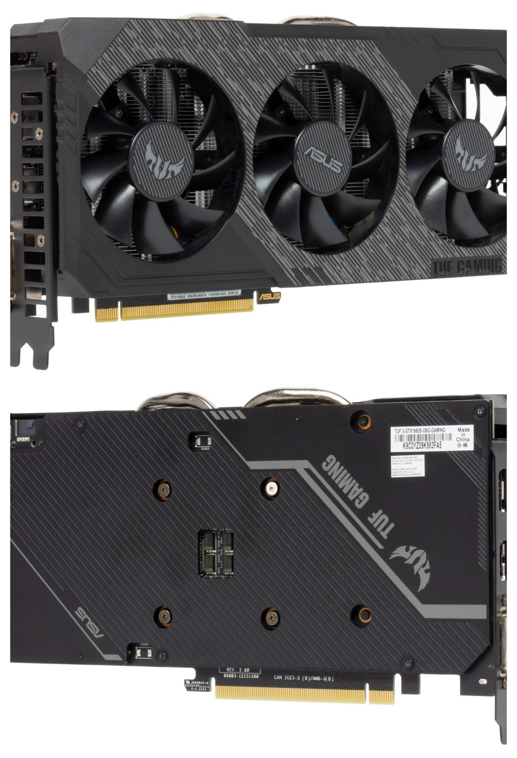 Review Asus TUF Gaming X3 GeForce GTX 1660 Super OC