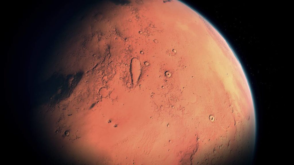 NASA experts unveil life on Mars live in ancient underground caves