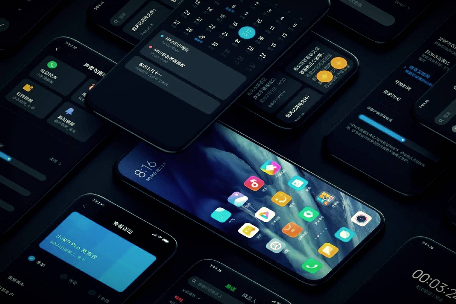 MIUI 12. New information about shell features Task Boot