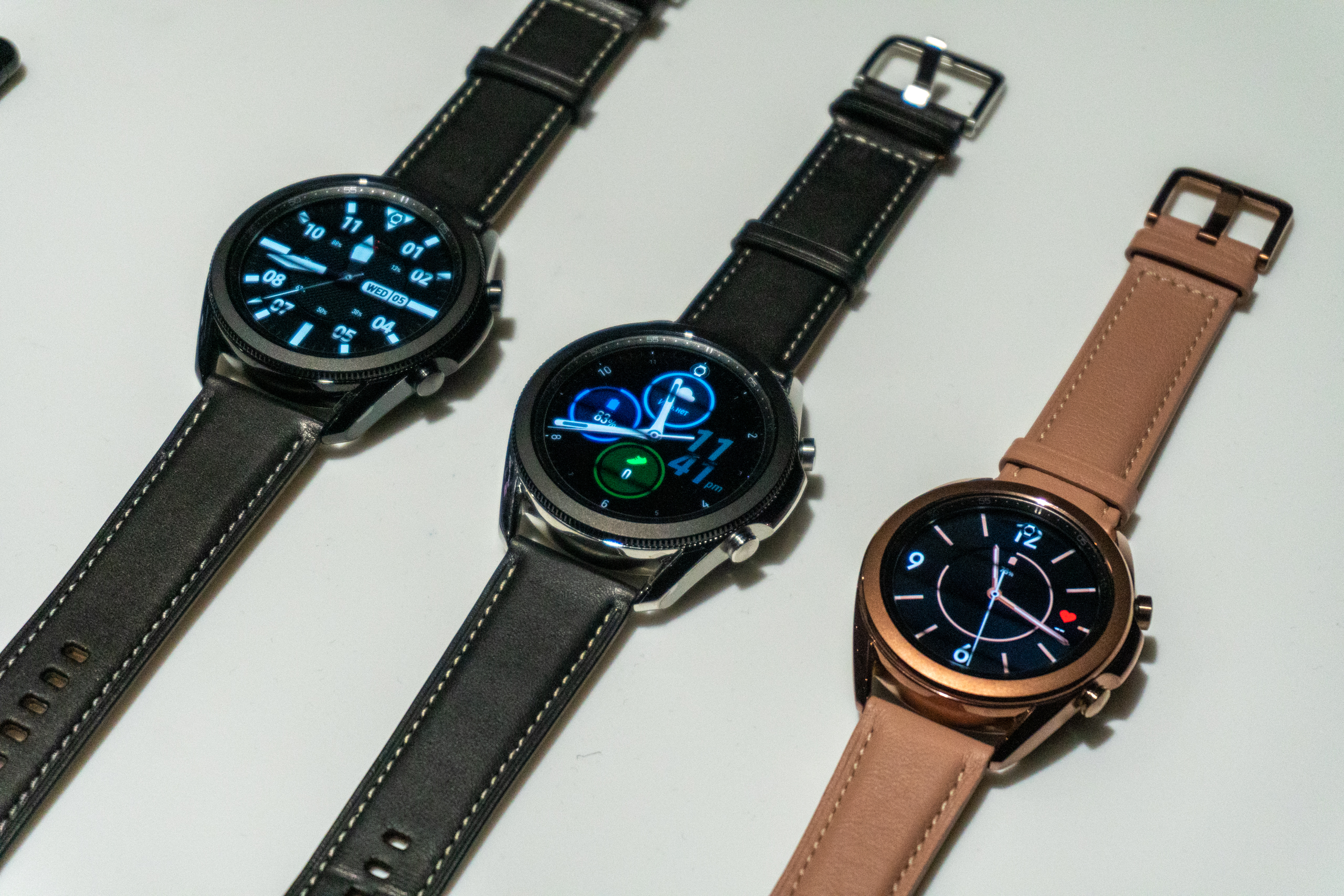 Samsung Galaxy Watch3 received first update it's very