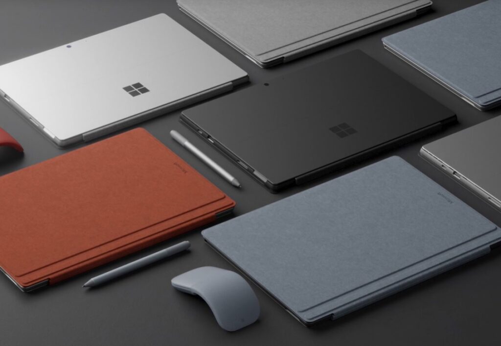 Surface Pro 8 and Surface Laptop 4 Launch has apparently