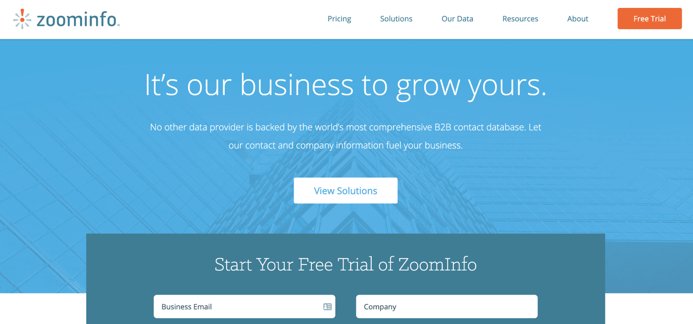 Best B2B Lead Databases ZoomInfo vs Lead411 vs TaskDrive TaskDrive