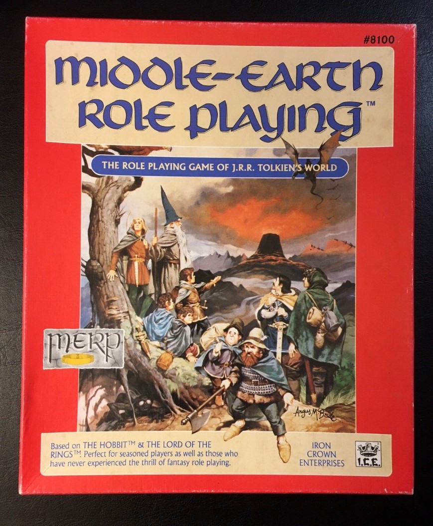 GHR MiddleEarth Role Playing (MERP) Taskerland