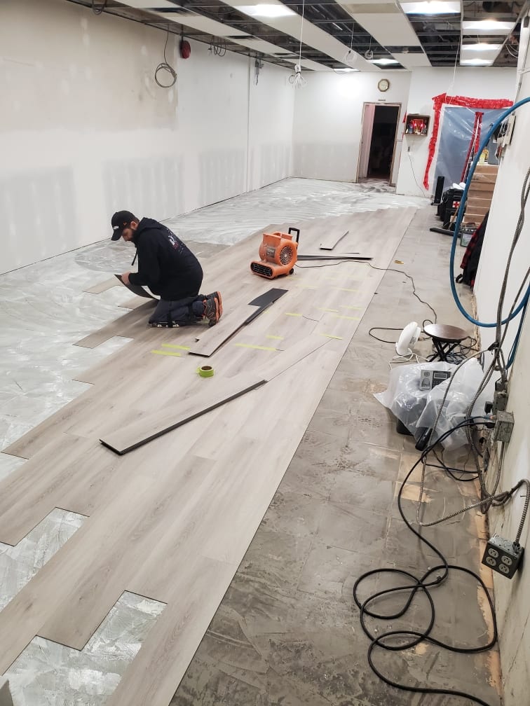 Projects Task Flooring Commercial Flooring Supply and Installation