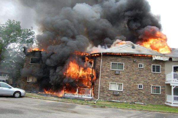 Garden Apartment Fires Barling, AR Task Force 1 Inc.