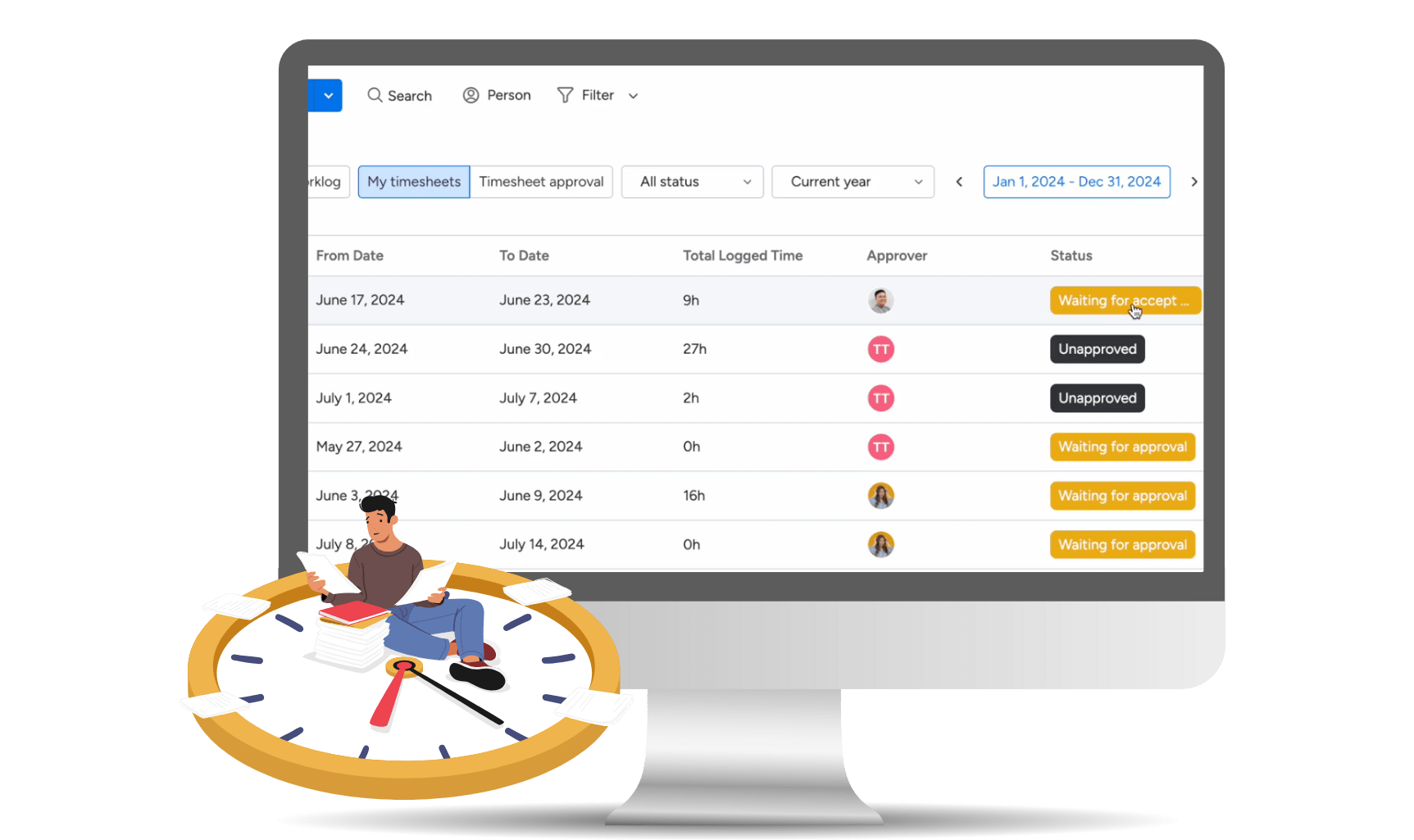 Time Management Solution with TaskFord