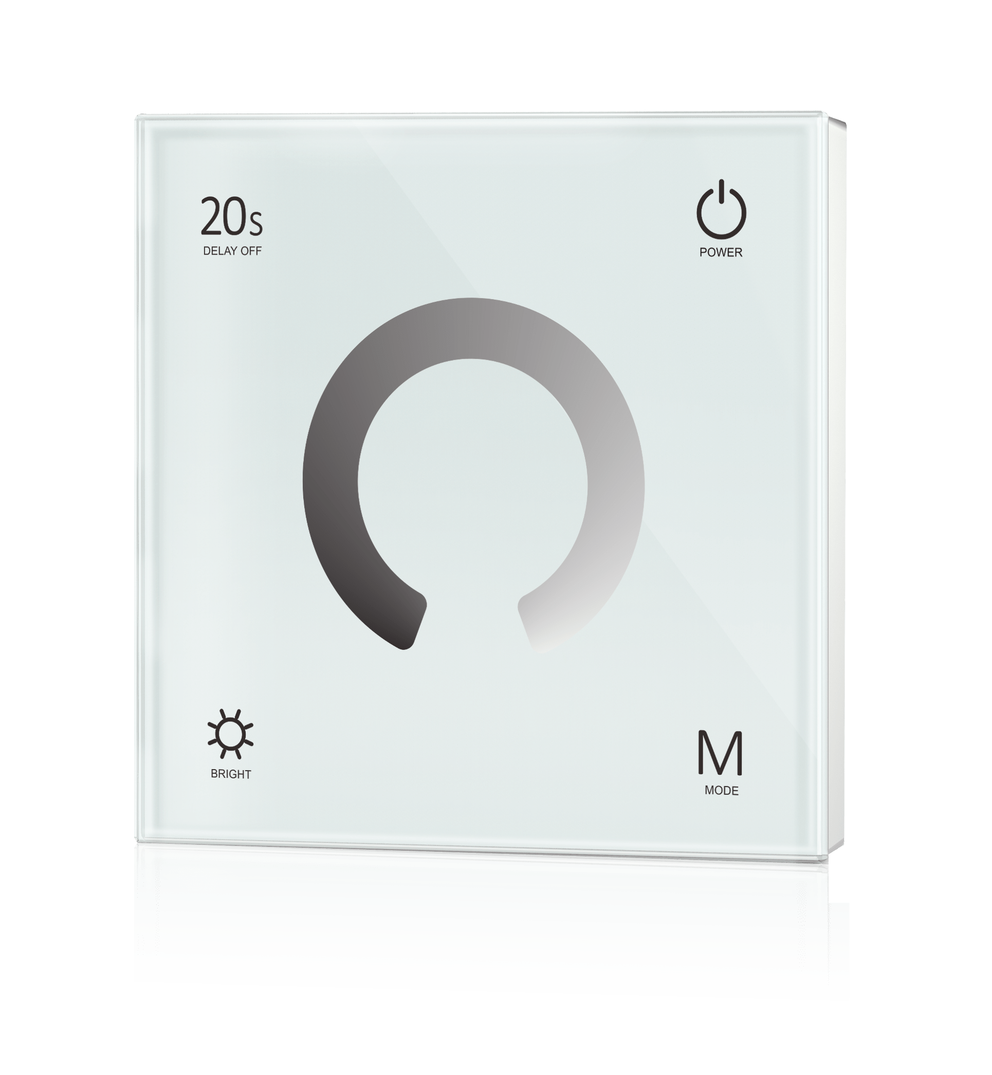 LCDMSDT1 Wall Mount Dimmer 3Amp x 4 Channel Task Lighting Task