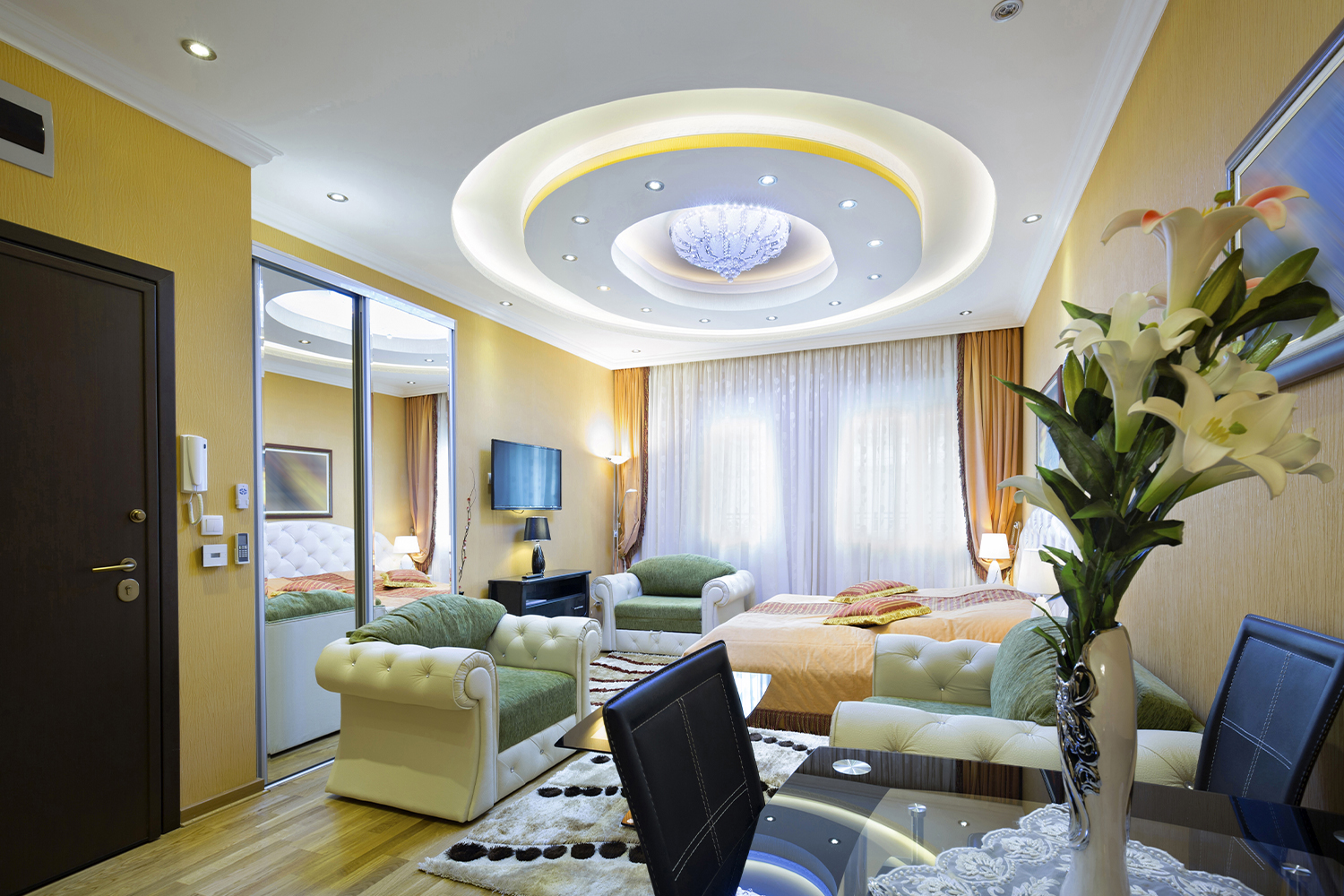 Custom Ceiling Designs Custom False Ceilings Dubai Task Masters