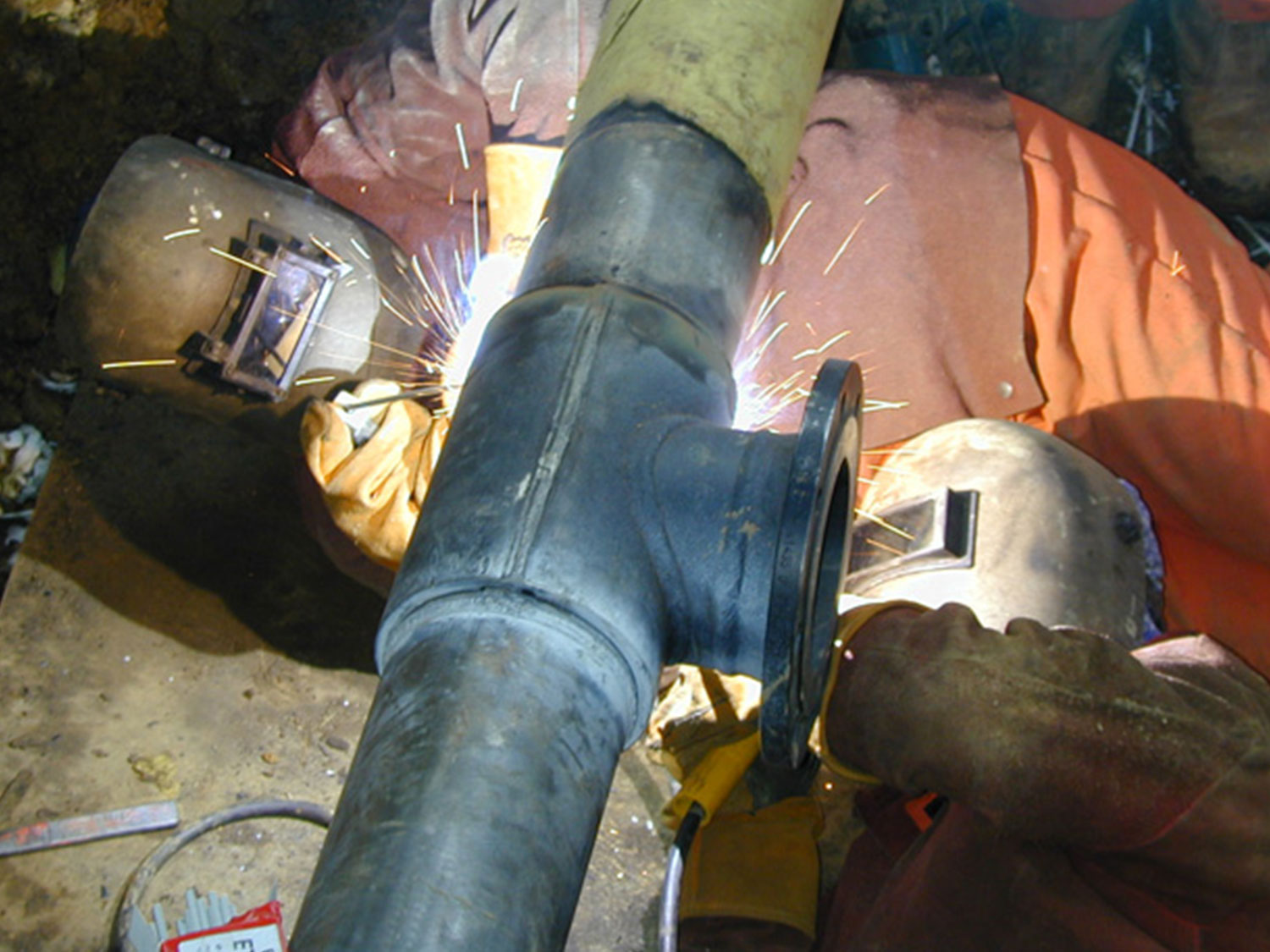 Hot Tapping and Live Drilling Task Welding UK