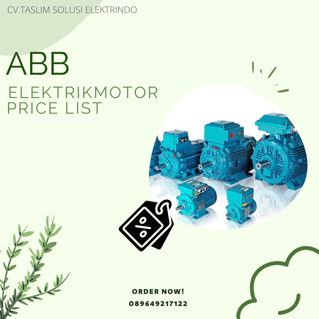 ABB ELEKTRIKMOTOR PRICE LIST