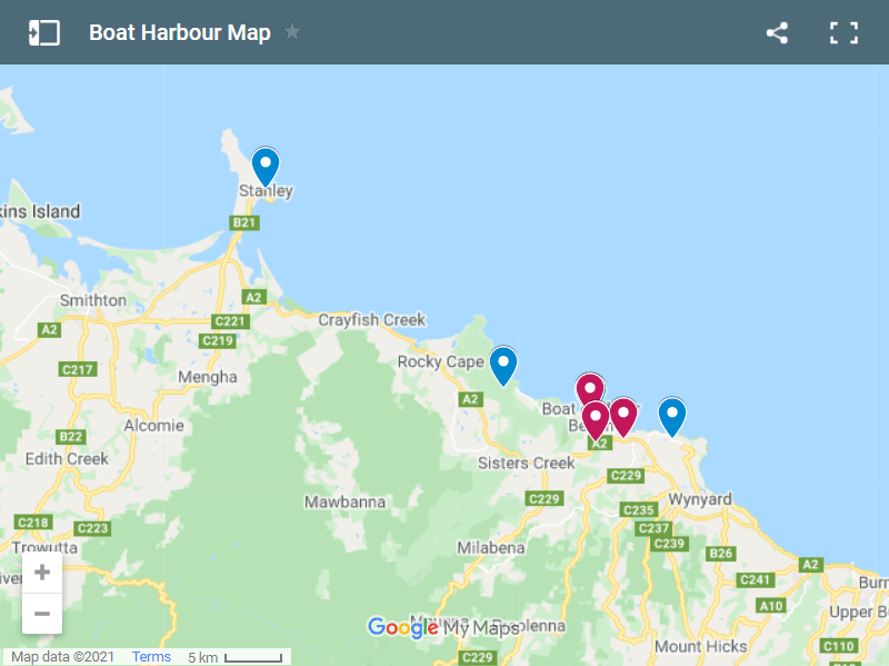 Boat Harbour Beach Tasmania Road Trip Stop