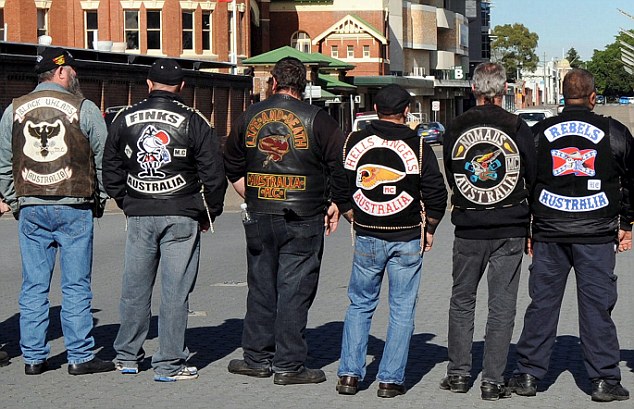 Outlaw motorcycle gangs Royal Canadian Mounted Police