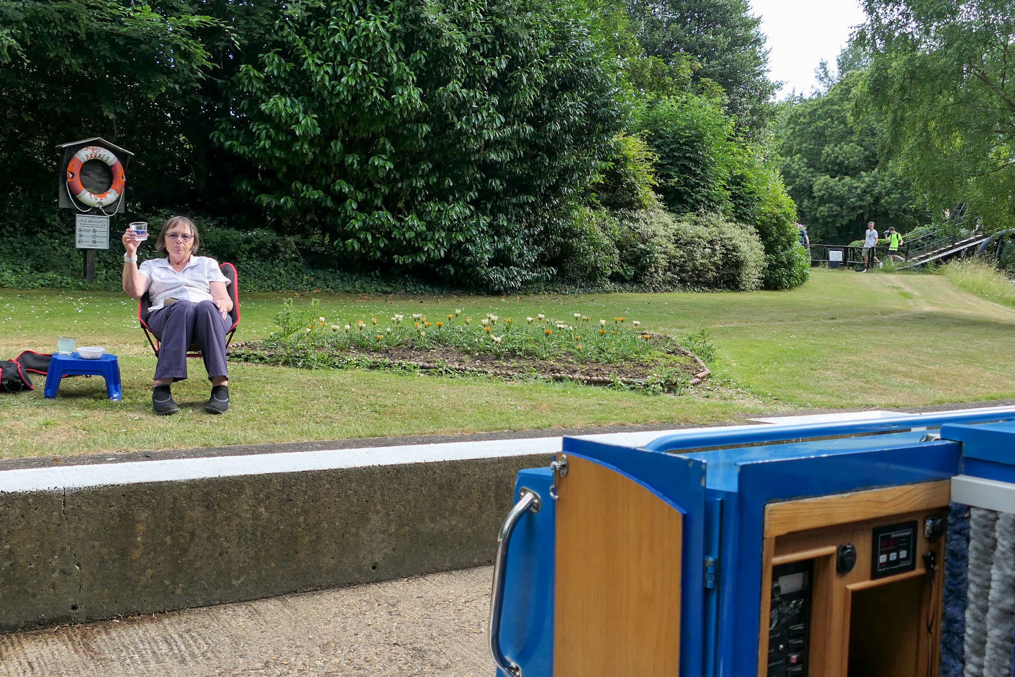 Pyrford Marina Tasotter