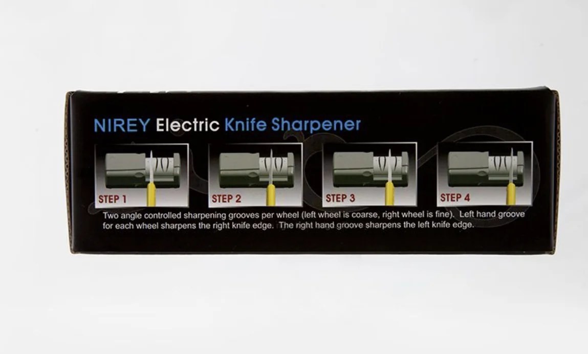 Nirey KE198 Recreational Electric Knife Sharpener Tassie Tiger Knives