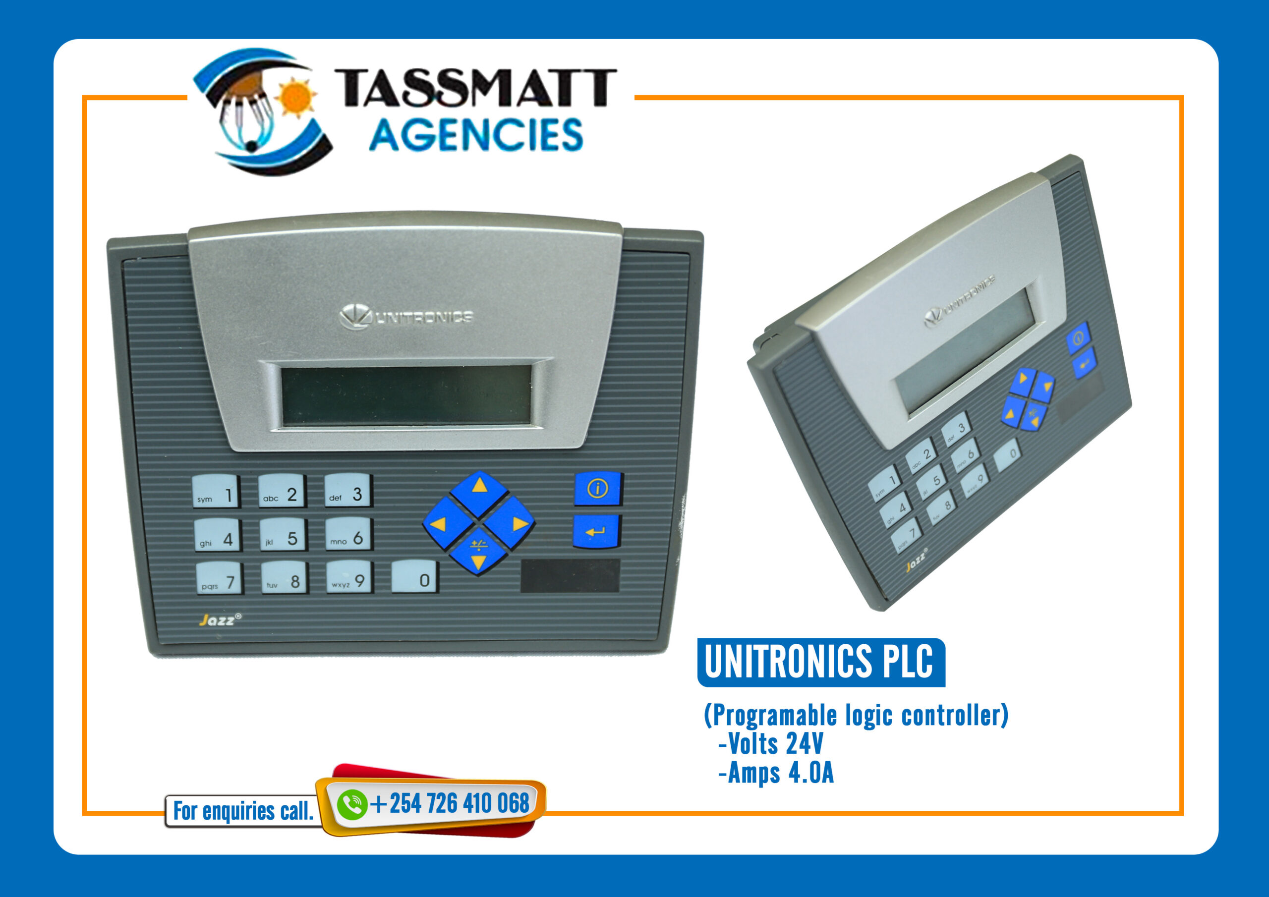 Ultronic PLCs - programmable logic controllers In Kenya - Tassmatt