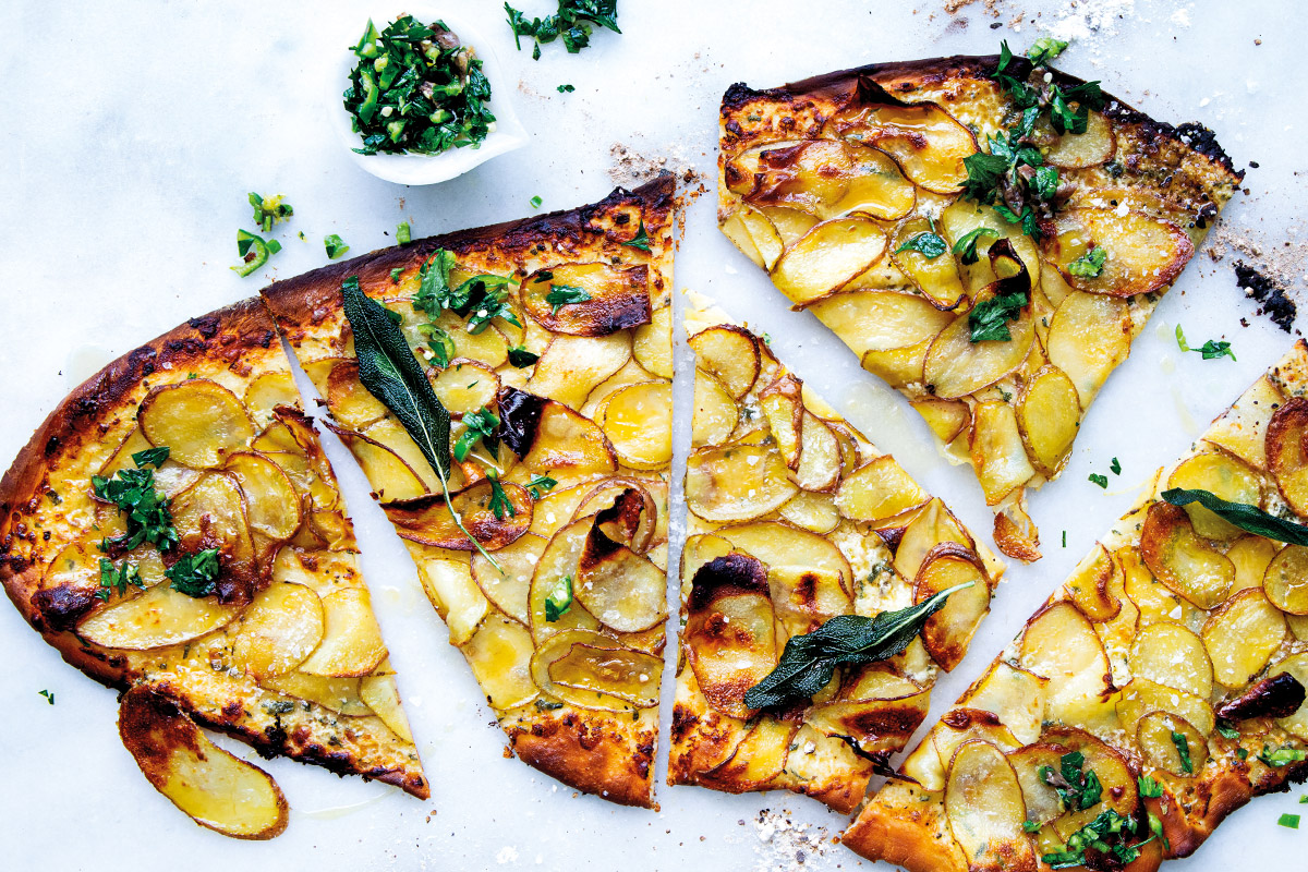 Potato flatbread Woolworths TASTE