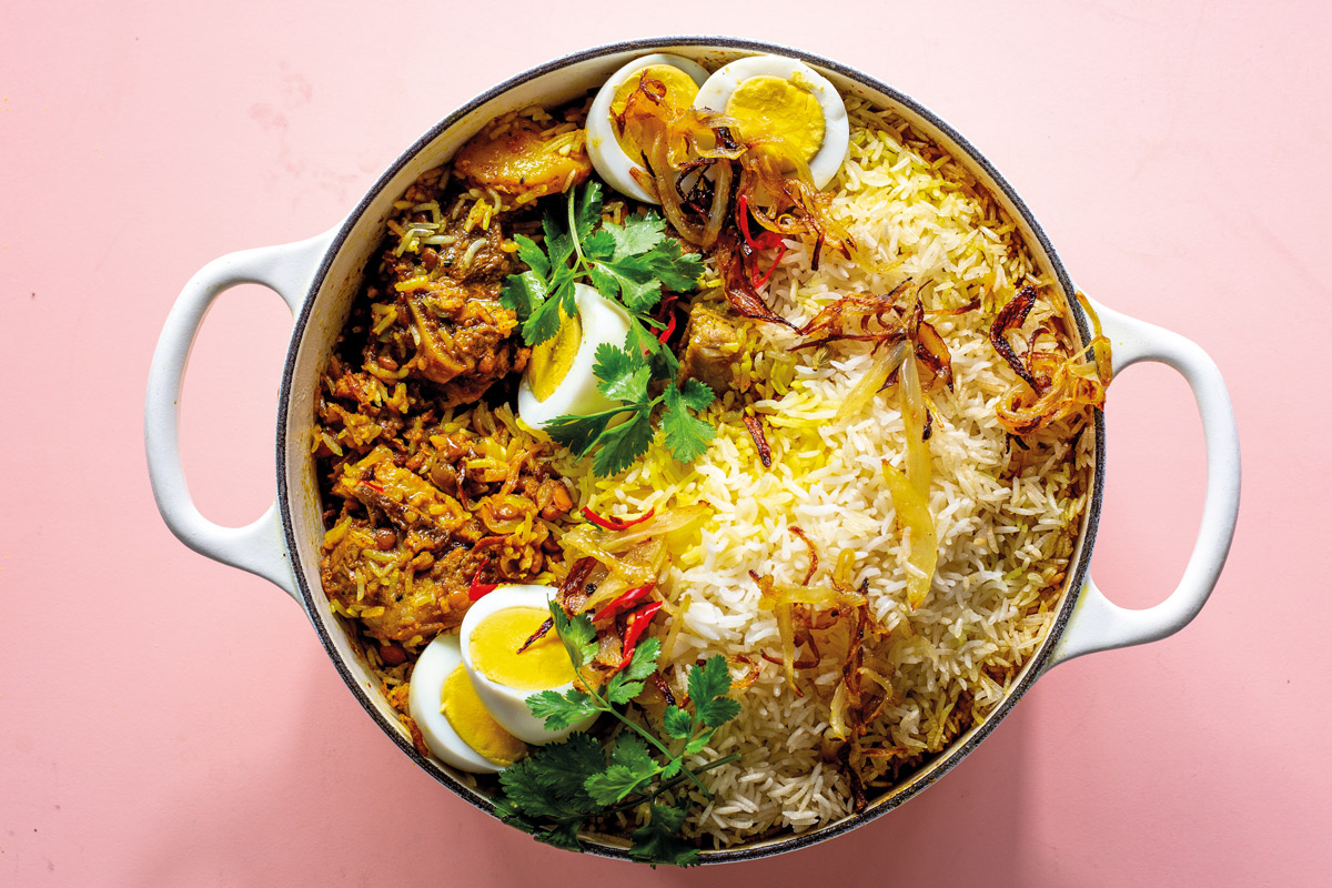 Biryani Woolworths TASTE