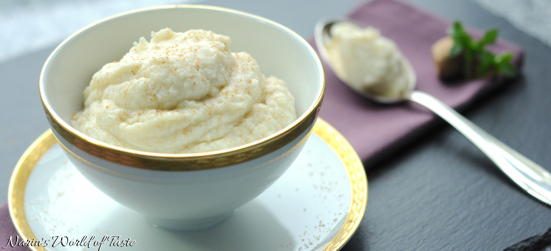Cauliflower Puree Narin's World of Taste