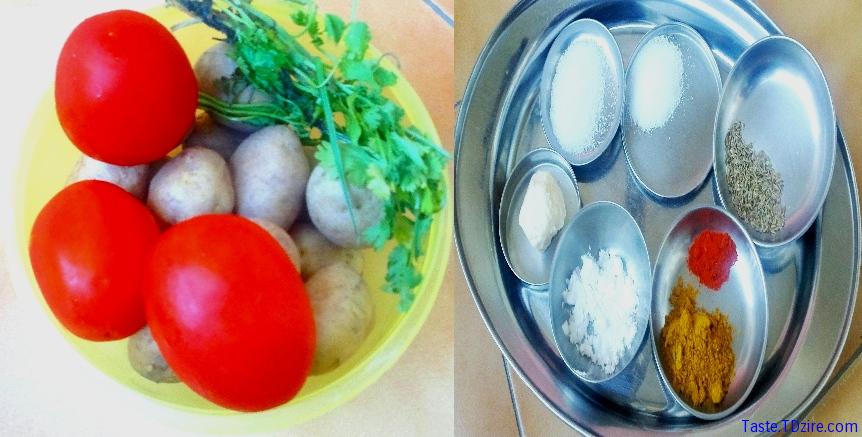 Dum Aloo Recipe for busy Moms TASTE