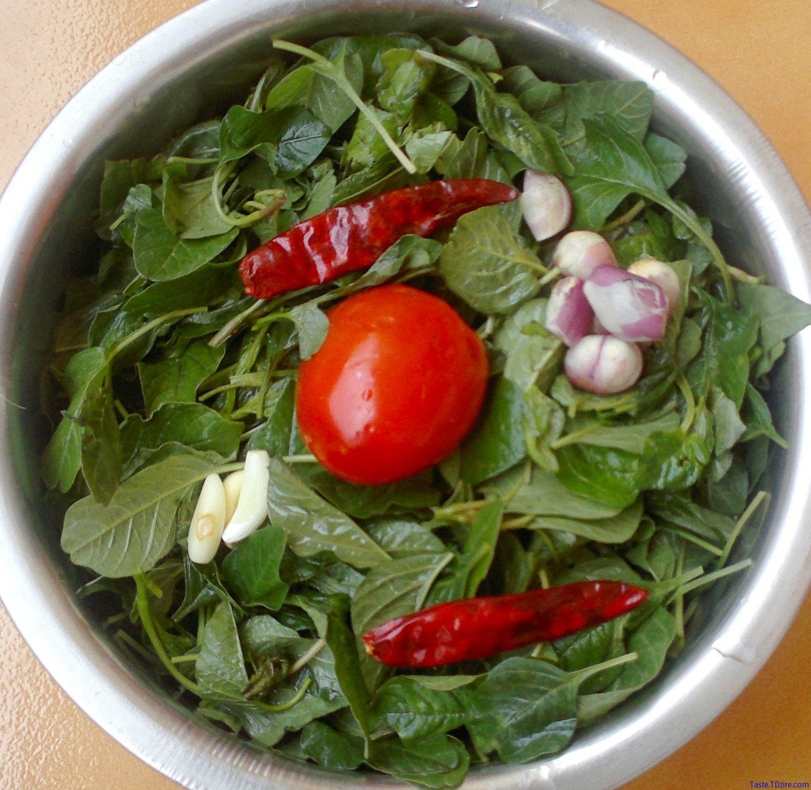 Arai keerai kadayal Healthy greens recipe TASTE