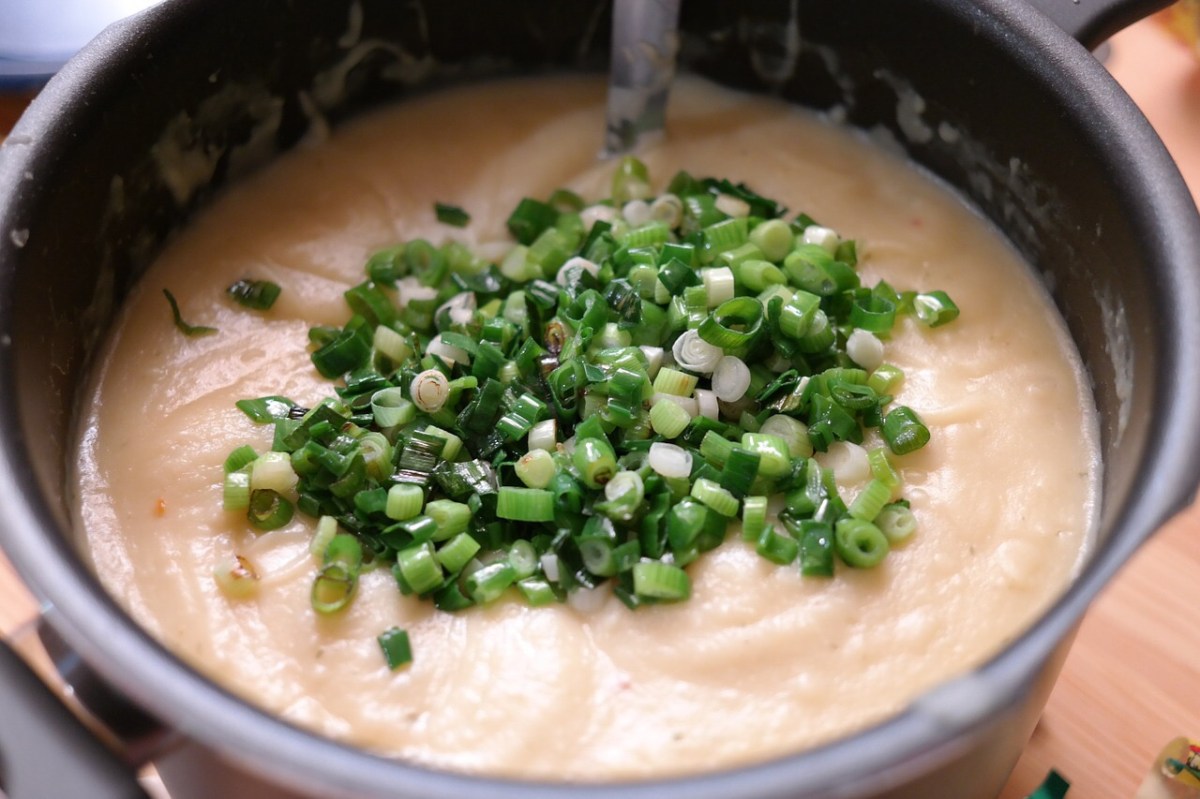 Kartoffelsuppe mit Wiener