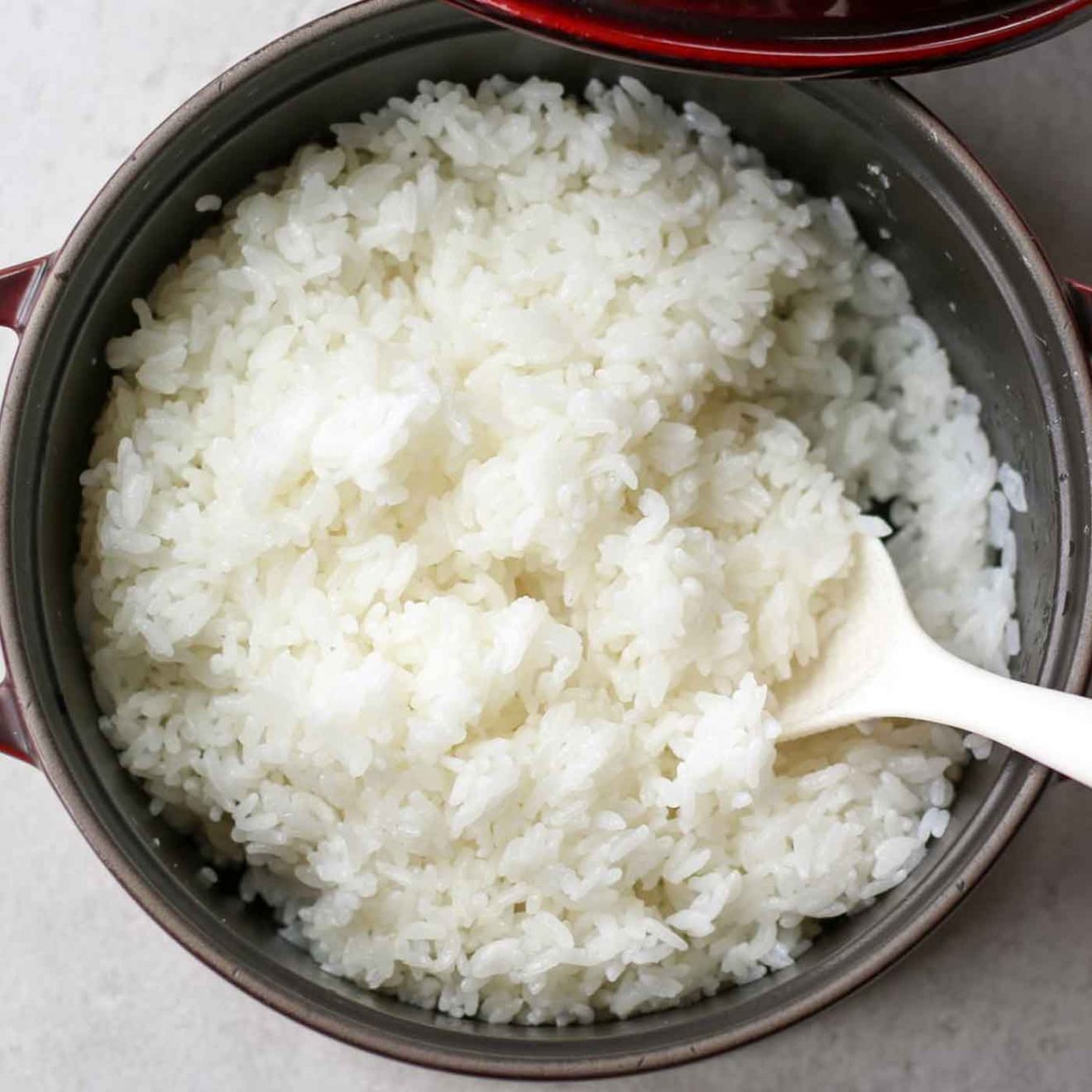 Steamed Rice Taste Blends