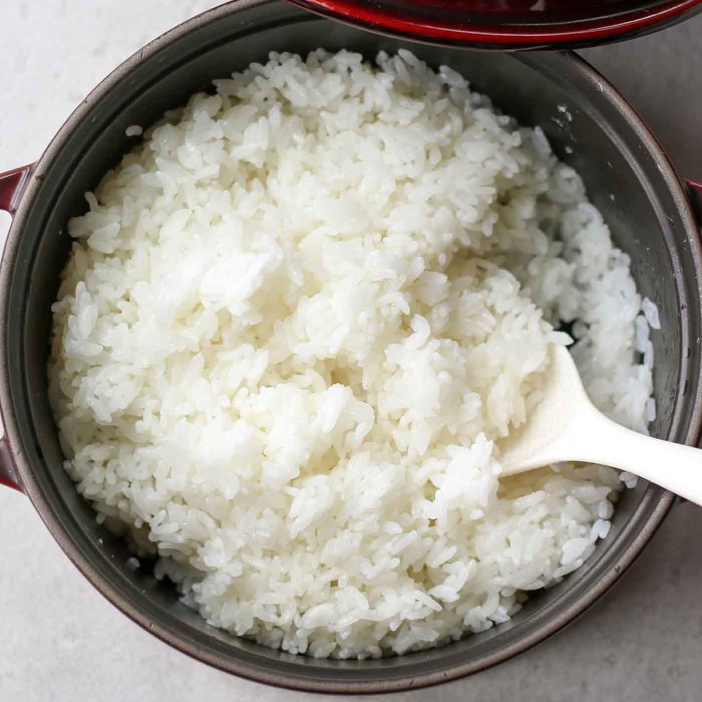 Steamed Rice Taste Blends