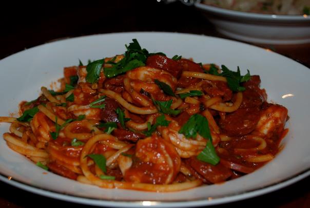 Chorizo And Prawn Putenesca – My Cooking Adventures