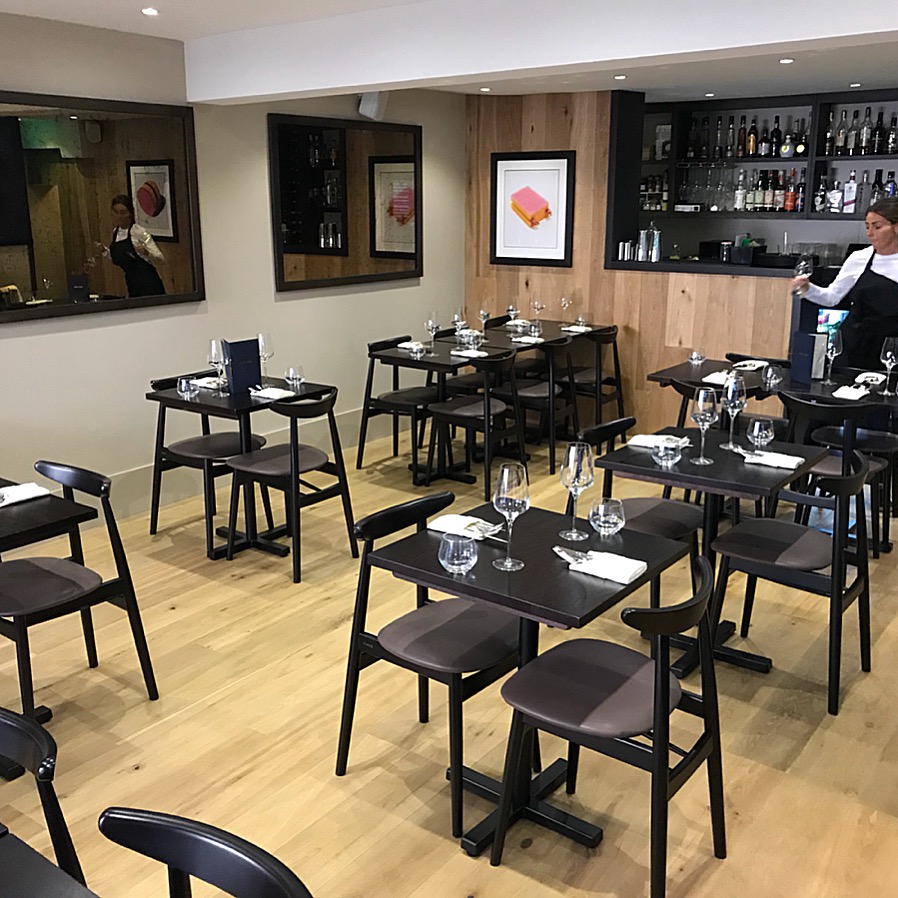 The Chef's Table reopens after refurb Taste Cheshire