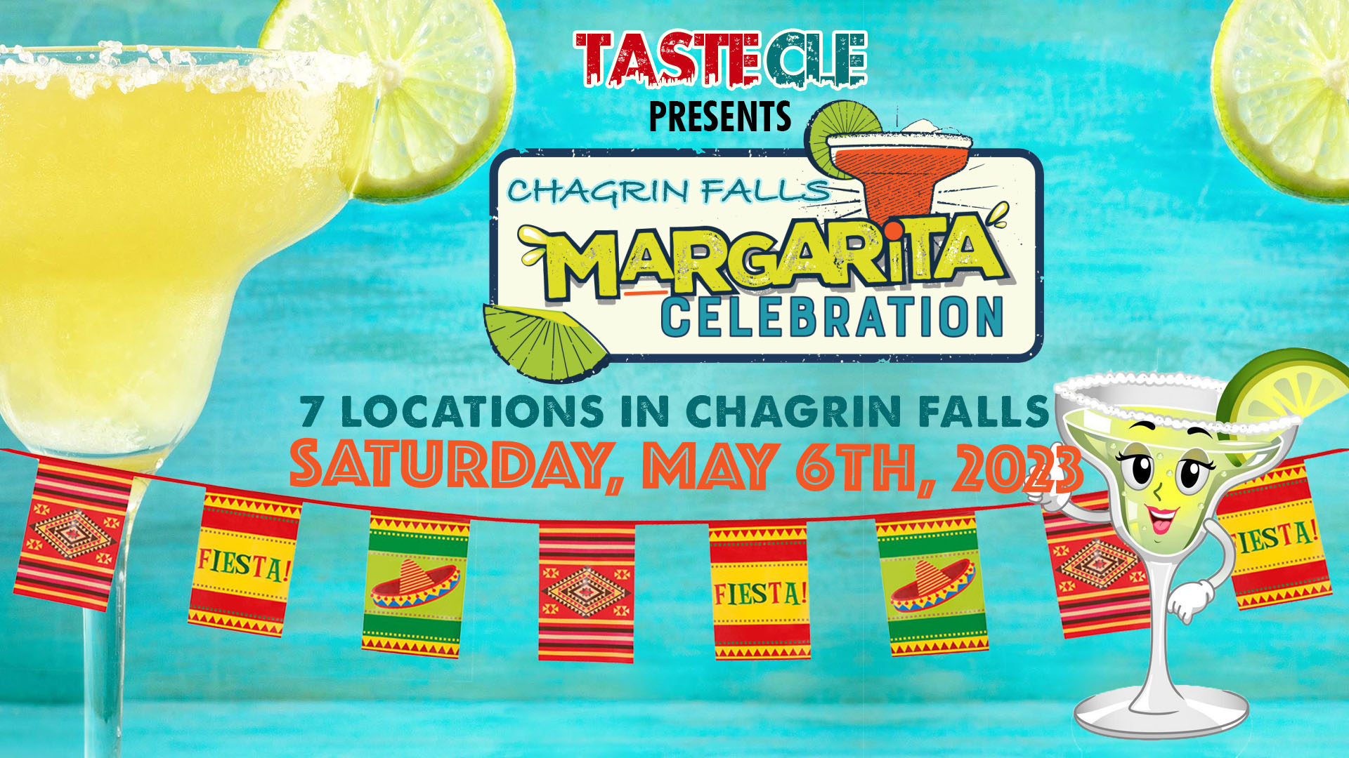 Margarita Crawl Chagrin Falls 2023 Taste CLE Events and Festivals in Cleveland